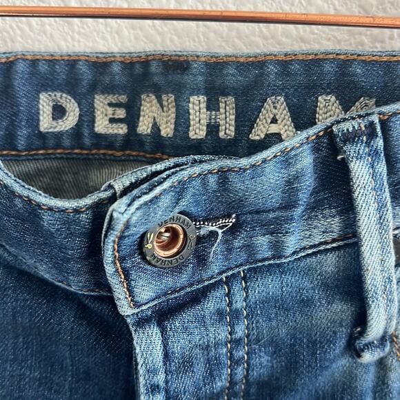 Denham Jeans Razor Slim Fit Denim Jeans Amsterdam Denim W31 - Picture 6 of 10